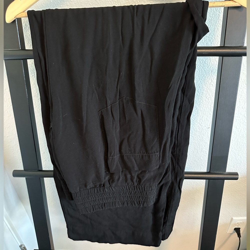 Cabi black flowy trouser. Wide leg.